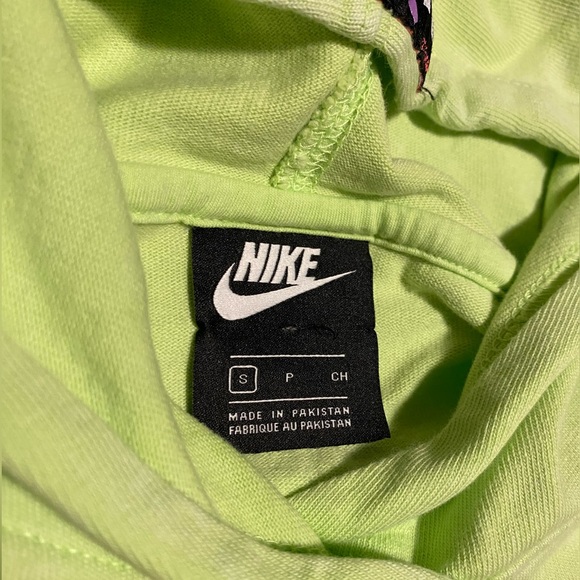 Nike middle swoosh hoodie - Picture 4 of 5